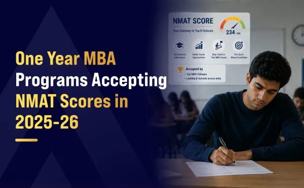 One-Year MBA Programs in India Accepting NMAT Scores in 2025–26
