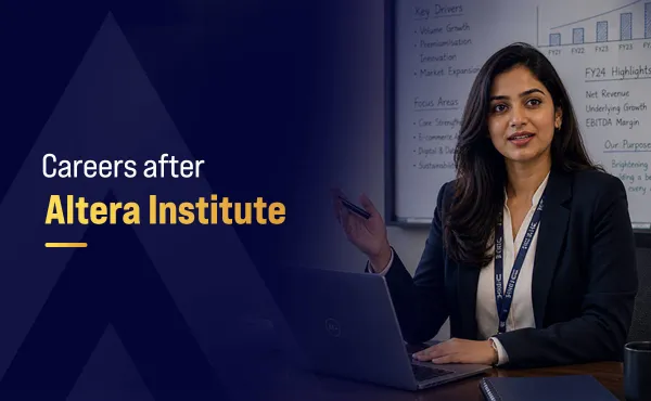 Careers after Altera Institute