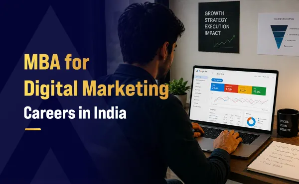 MBA for Digital Marketing Careers in India