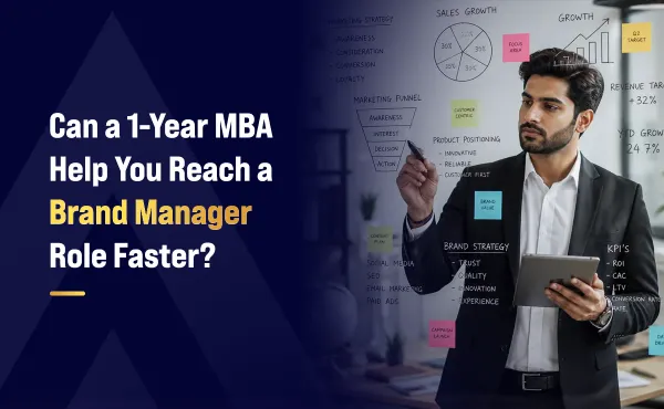 Can a 1-Year MBA Help You Reach a Brand Manager Role Faster?