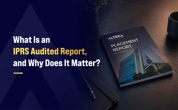 What Is an IPRS Audited Report, and Why Does It Matter?