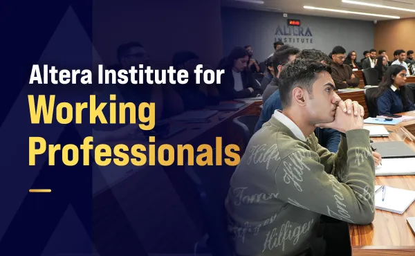 How is the Altera Institute for Working Professionals?
