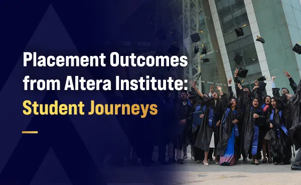 Placement Outcomes from Altera Institute: Student Journeys