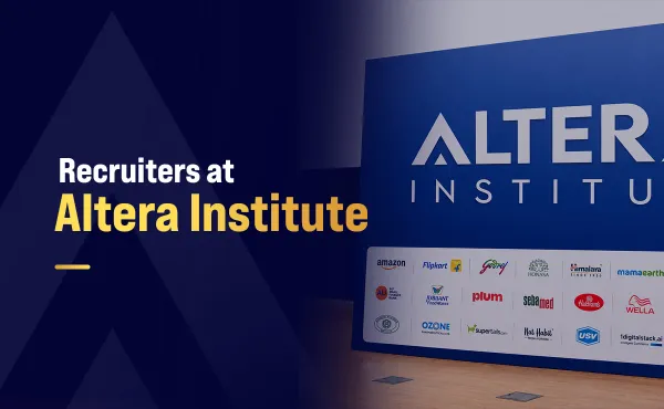 Recruiters at Altera Institute