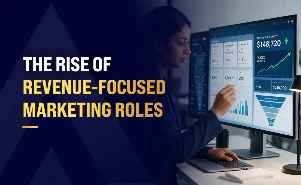 The Rise of Revenue-Focused Marketing Roles