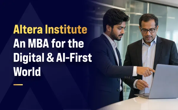 Altera Institute: An MBA for the Digital & AI-First World