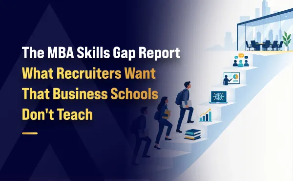 The MBA Skills Gap Report: What Recruiters Want That Business Schools Don't Teach